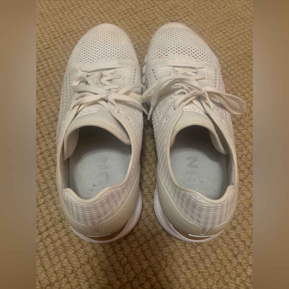 Men’s Running Training Athletic Shoe Size 13 Under Armour HOVR Sonic White Gold - Picture 5 of 11